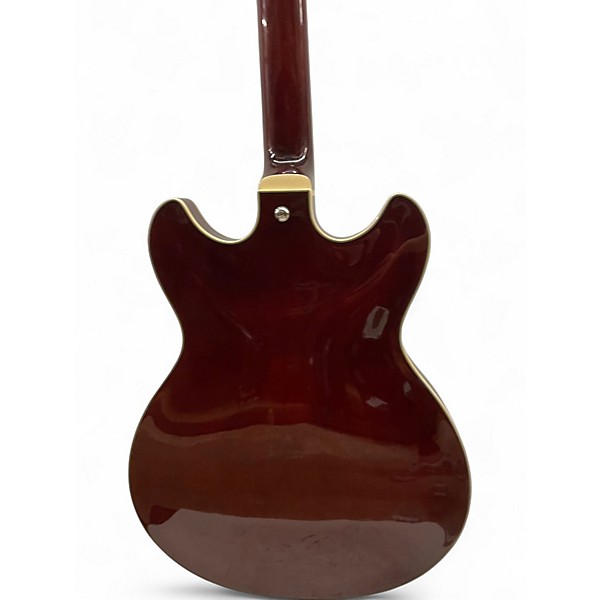 Used Ibanez AS7312 12 String Artcore Cherry Hollow Body Electric Guitar