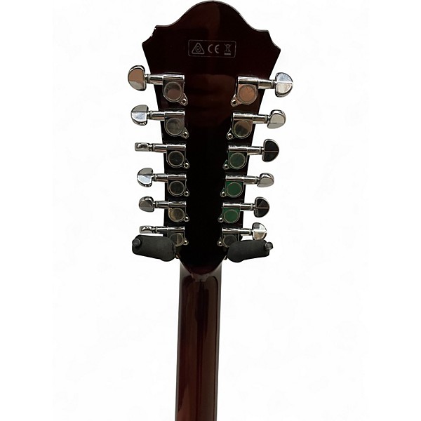Used Ibanez AS7312 12 String Artcore Cherry Hollow Body Electric Guitar