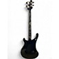 Used 2025 Rickenbacker 4003 Black and White Electric Bass Guitar