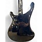 Used 2025 Rickenbacker 4003 Black and White Electric Bass Guitar