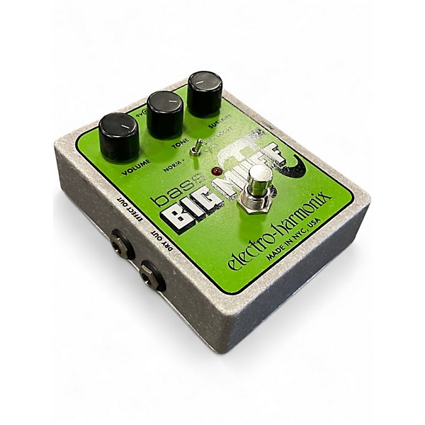 Used Electro-Harmonix XO Bass Big Muff Distortion Bass Effect Pedal