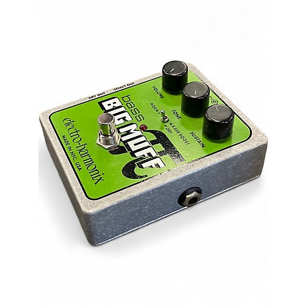 Used Electro-Harmonix XO Bass Big Muff Distortion Bass Effect Pedal