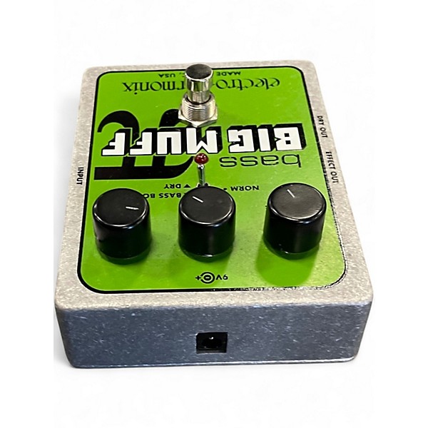 Used Electro-Harmonix XO Bass Big Muff Distortion Bass Effect Pedal