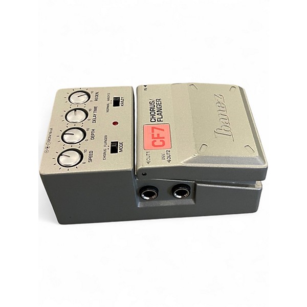 Used Ibanez CF7 Effect Pedal