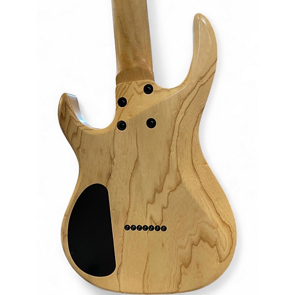 Used Kiesel ARIES 7 STRING BLACK NATURAL Solid Body Electric Guitar