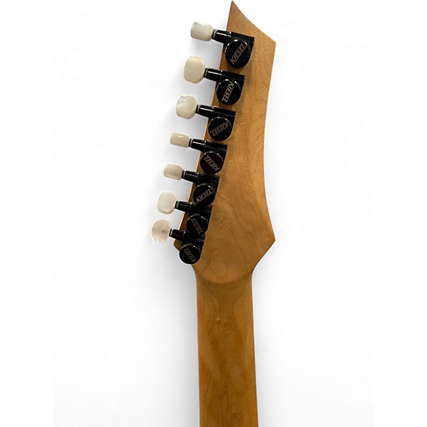 Used Kiesel ARIES 7 STRING BLACK NATURAL Solid Body Electric Guitar