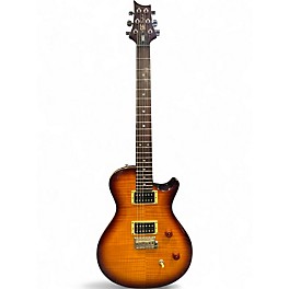 Used PRS Singlecut SE 2 Color Sunburst Solid Body Electric Guitar