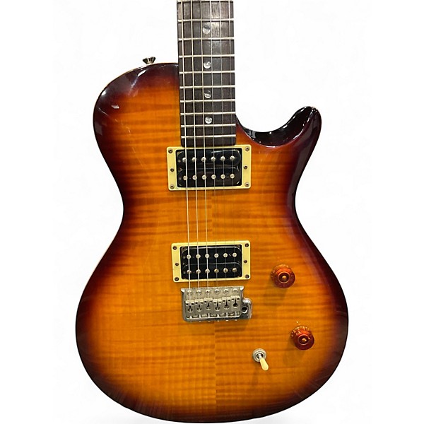 Used PRS Singlecut SE 2 Color Sunburst Solid Body Electric Guitar