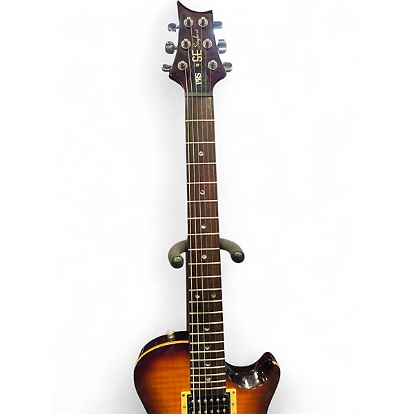 Used PRS Singlecut SE 2 Color Sunburst Solid Body Electric Guitar
