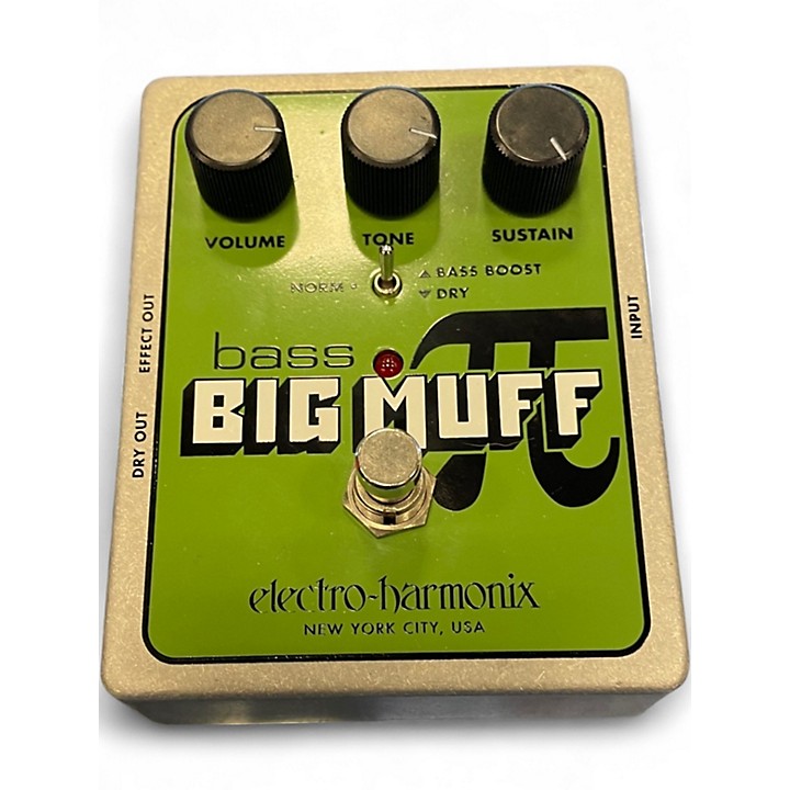 Used Electro-Harmonix Big Muff Bass Distortion Bass Effect Pedal