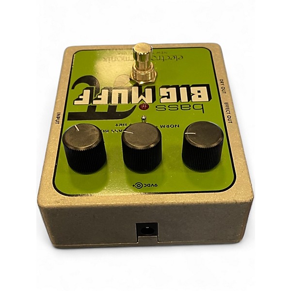 Used Electro-Harmonix Big Muff Bass Distortion Bass Effect Pedal