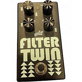 Used Aguilar Filter Twin Dual Envelope Filter Bass Effect Pedal