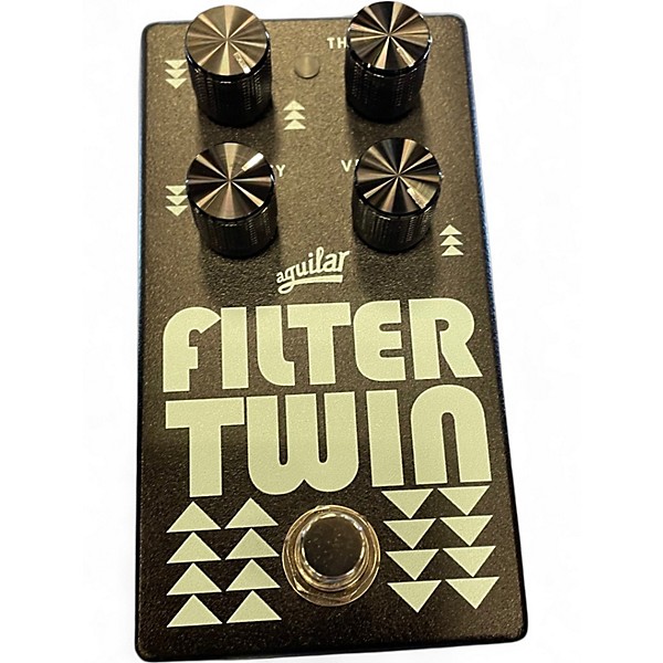 Used Aguilar Filter Twin Dual Envelope Filter Bass Effect Pedal