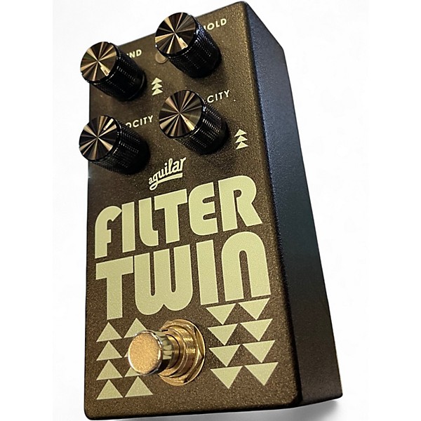 Used Aguilar Filter Twin Dual Envelope Filter Bass Effect Pedal