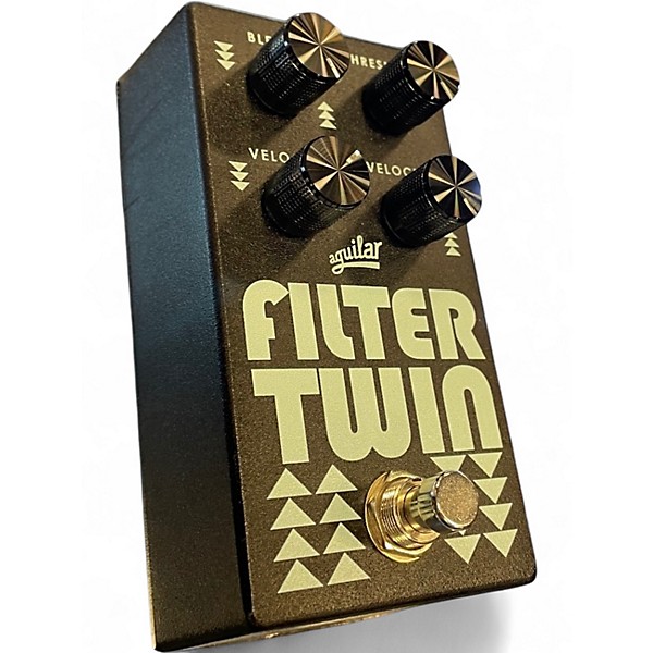 Used Aguilar Filter Twin Dual Envelope Filter Bass Effect Pedal