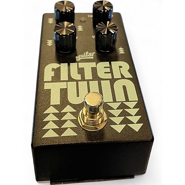 Used Aguilar Filter Twin Dual Envelope Filter Bass Effect Pedal