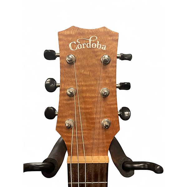 Used Cordoba Mini II FMH Natural Classical Acoustic Guitar