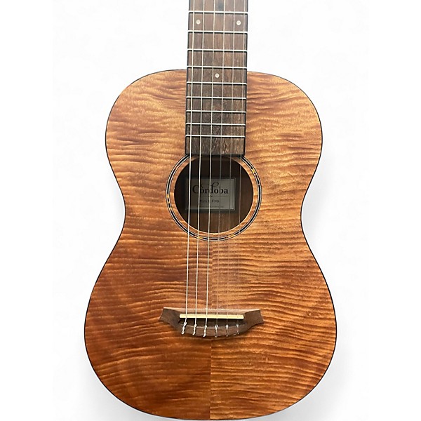 Used Cordoba Mini II FMH Natural Classical Acoustic Guitar