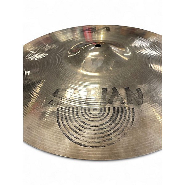 Used SABIAN 17in AA EXTRA THIN CRASH Cymbal