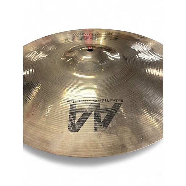 Used SABIAN 17in AA EXTRA THIN CRASH Cymbal