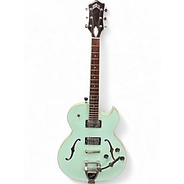 Used 2021 Guild Starfire Seafoam Green Hollow Body Electric Guitar