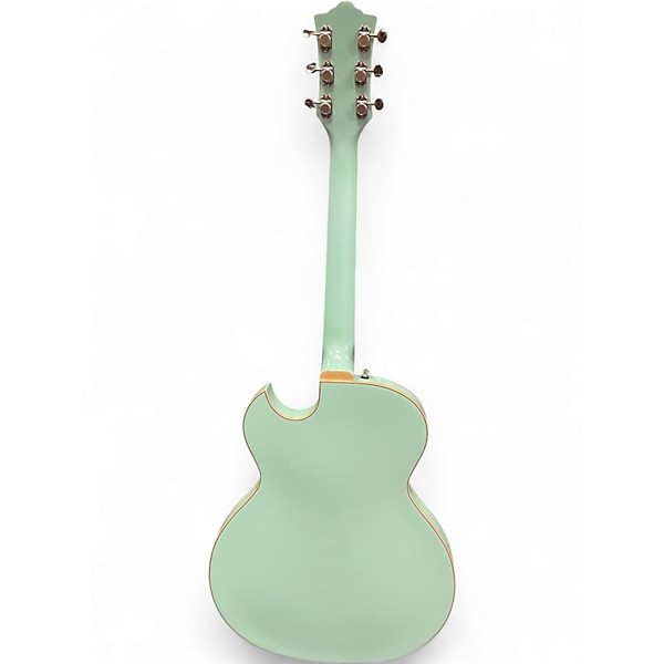 Used 2021 Guild Starfire Seafoam Green Hollow Body Electric Guitar
