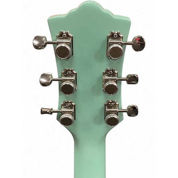 Used 2021 Guild Starfire Seafoam Green Hollow Body Electric Guitar