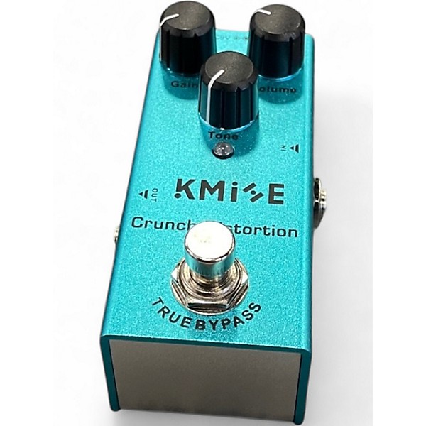 Used Kmise CRUNCH DISTORTION Effect Pedal