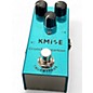 Used Kmise CRUNCH DISTORTION Effect Pedal