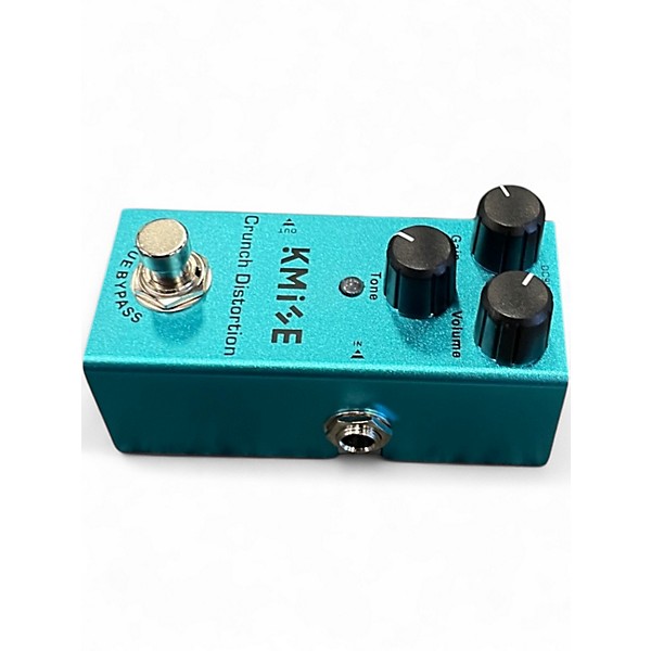 Used Kmise CRUNCH DISTORTION Effect Pedal