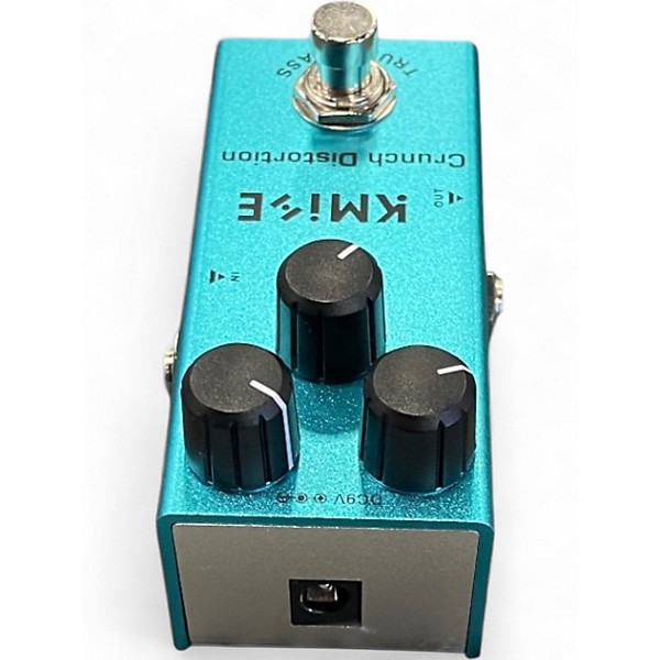 Used Kmise CRUNCH DISTORTION Effect Pedal