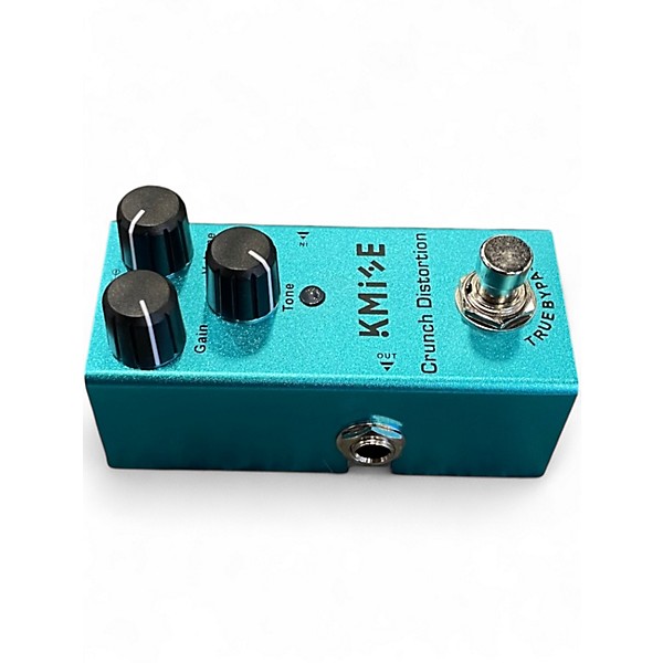 Used Kmise CRUNCH DISTORTION Effect Pedal