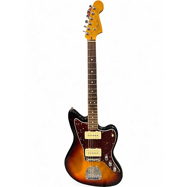 Used Fender American Ultra Jazzmaster Ultraburst Solid Body Electric Guitar