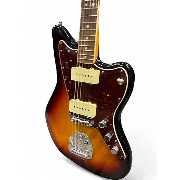 Used Fender American Ultra Jazzmaster Ultraburst Solid Body Electric Guitar