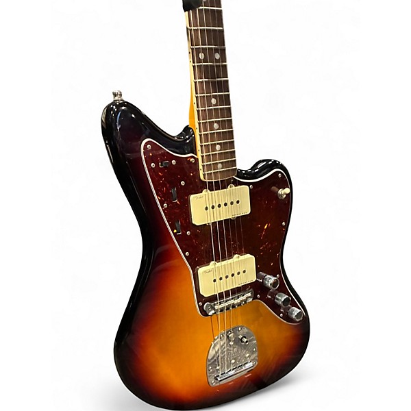 Used Fender American Ultra Jazzmaster Ultraburst Solid Body Electric Guitar