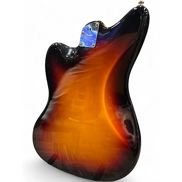 Used Fender American Ultra Jazzmaster Ultraburst Solid Body Electric Guitar