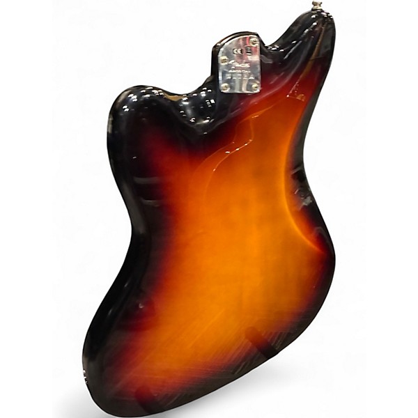 Used Fender American Ultra Jazzmaster Ultraburst Solid Body Electric Guitar