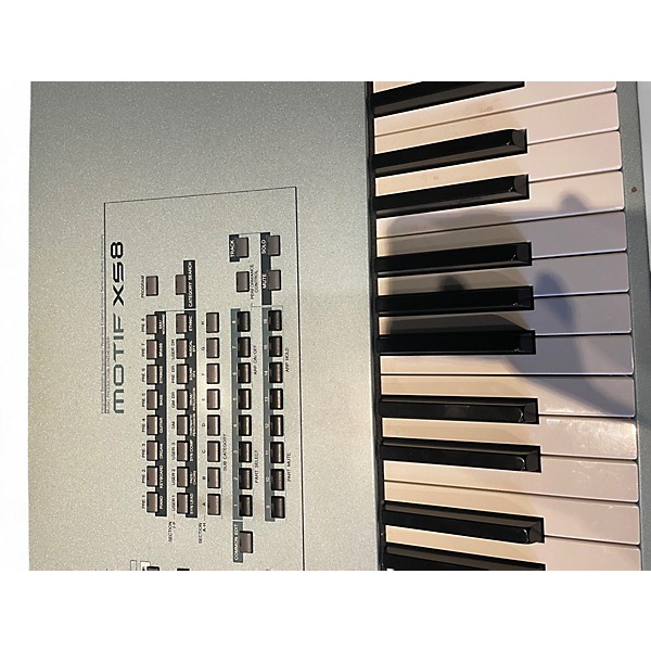 Used Yamaha Motif XS8 88 Key Keyboard Workstation