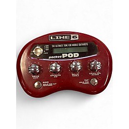 Used Line 6 Pocket Pod Amp Modeler Effect Processor