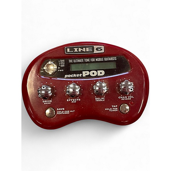 Used Line 6 Pocket Pod Amp Modeler Effect Processor