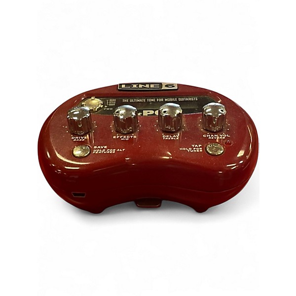 Used Line 6 Pocket Pod Amp Modeler Effect Processor