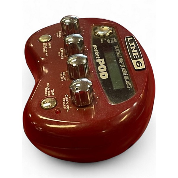 Used Line 6 Pocket Pod Amp Modeler Effect Processor