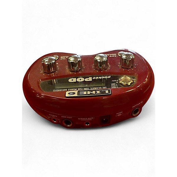 Used Line 6 Pocket Pod Amp Modeler Effect Processor
