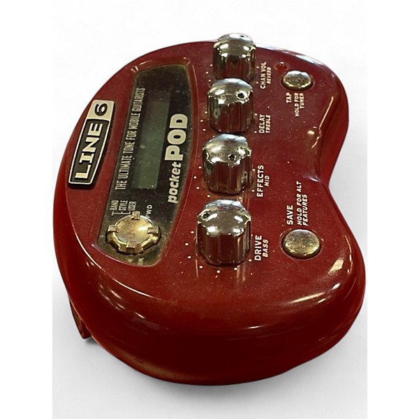 Used Line 6 Pocket Pod Amp Modeler Effect Processor