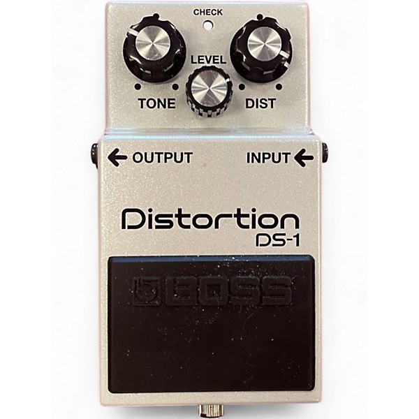 Used BOSS DS1 Distortion Effect Pedal