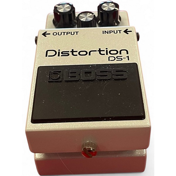 Used BOSS DS1 Distortion Effect Pedal