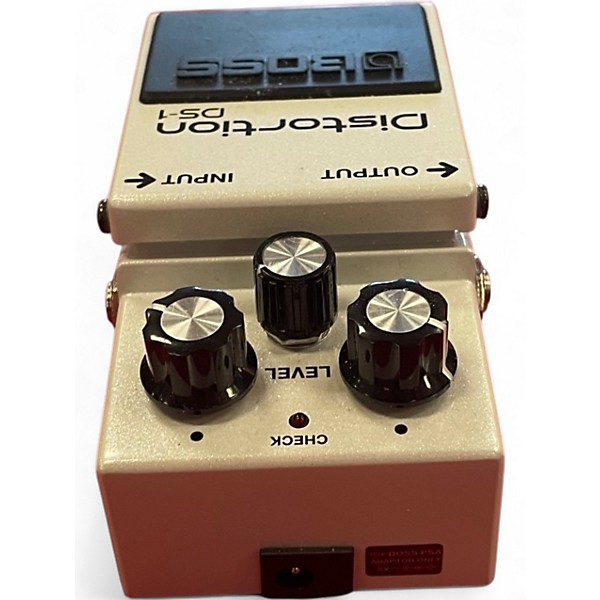 Used BOSS DS1 Distortion Effect Pedal