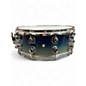 Used Mapex 14in Saturn PRO Snare BLUE FADE Drum thumbnail