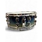 Used Mapex 14in Saturn PRO Snare BLUE FADE Drum