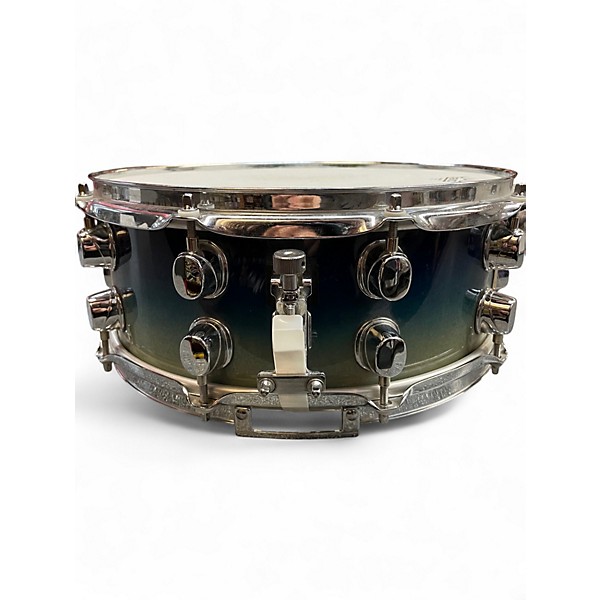 Used Mapex 14in Saturn PRO Snare BLUE FADE Drum